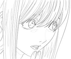 It's the first thing you see when. Amane Misa Death Note Coloring Page Anime Coloring Pages