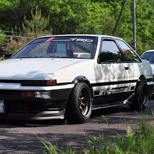 tumblr ae86 toyota sedan
