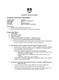 This report consists of important component and aspect that have been considered in the beginning of the business. Mac 19 Ent300 Business Opportunity Assignment Question Internet Business