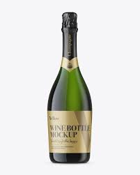 Download Green Glass Champagne Bottle Mockup Front View In Bottle Mockups On Yellow Images Object Mockups In 2020 Bottle Mockup Mockup Free Psd Mockup Free Download PSD Mockup Templates