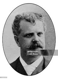 Portrait Of Notable New Yorkers Edwin Knowles High-Res Vector Graphic