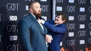 Pedro pascal has gone from 'game of thrones' fan to new cast member as fan favorite oberyn martell, also known as the red. Pedro Pascal Battles The Mountain At Game Of Thrones Premiere After Disgusting Season 4 Death Exclusive Entertainment Tonight