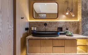 However, it doesn't take a remodel to make it look and function like a much larger space. Inspirational Bathroom Design Ideas For Your House Decor Beautiful Homes