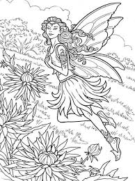 Lots of research has shown that coloring is great for adults too. Beautiful Fairy Coloring Pages Coloring Home