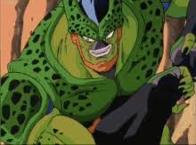 Gero, designed to have all the abilities of the greatest fighters to have ever inhabited or visited earth.the result was a perfect warrior, possessing. Dragon Ball Z Cell Perfect Form Gifs Tenor