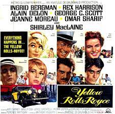 The yellow rolls royce film. The Yellow Rolls Royce 1964 Movie Posters Fonts In Use