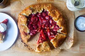 any kind of fruit galette  smitten kitchen