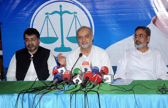 Press briefing detailing demands for fuel levy and tax reductions, AI generated