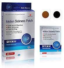 Amazon Com Anti Nausea Motion Sickness Relief Patch 20 Count Box Health Personal Care Nausea Relief How To Cure Nausea Anti Nausea Medication