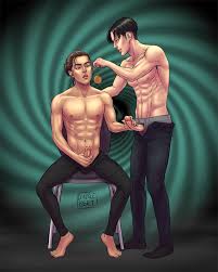 Rule34 - If it exists, there is porn of it  eren jaeger, levi (shingeki no  kyojin), levi ackerman  3585246