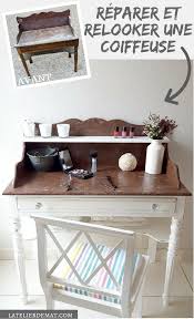Relooking D Une Coiffeuse Ancienne L Atelier De Mat Coiffeuse Ancienne Restoration De Meuble Relooker Meuble
