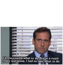 Michael Scott From The Office Does Well Yes But Actually No Meme Insidermemetrading