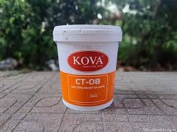 Kova CT-08 | Sơn Sân Tennis, Sàn Thể Thao Đa Năng | An Tiến Hưng