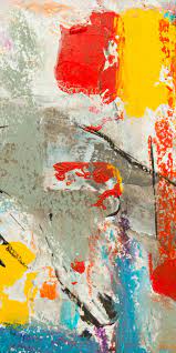 Art Colorful Texture 1080x2160 Wallpaper Red Art Painting Art Abstract Art Wallpaper