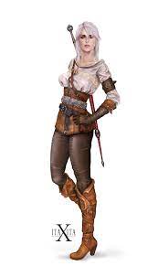 Ciri preset (tw3) cirilla fiona elen riannon preset: Ciri By Itaxita On Deviantart