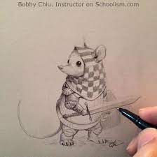 Mouse Knight Bobby Chiu Cute Fantasy Creatures Cartoon Drawings Of Animals Ancient Drawings
