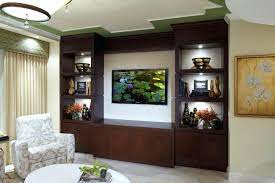 Enthralling dining showcase designs of for living room furniture design room design. Decoration Modular Wall Showcase Design For Hall Designs Home Living Room Wall Units Living Room Cabinets Living Room Designs