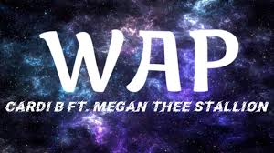 Cardi B Ft Megan Thee Stallion Wap Lyrics Youtube