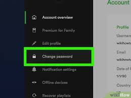How do i find my spotify username? How To Change Your Spotify Password With Pictures Wikihow