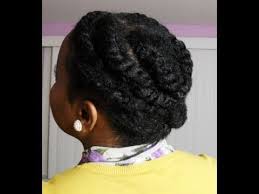 Elegant short hairstyles for women over 50. Flat Twist Protective Hairstyle On Natural Hair Simplyounique Youtube