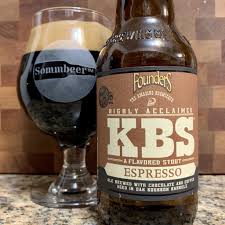 Founders Brewing Kbs Espresso Review Founders Brewing Brewing Chocolate Bourbon