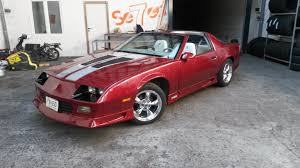 It was in a parking what movie was this iroc in? Movies And Films Which 3rd Gen Camaros Take Part In Page 14 Third Generation F Body Message Boards