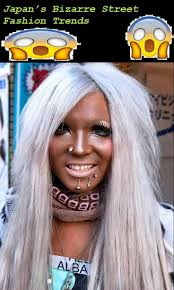 Japan S Bizarre Fashion Trends Weird Fashion Trending Japan Fashion Street Fashion