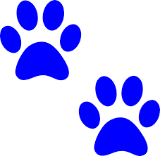 Download Paw Prints Dog Free Vector Graphic On Pixabay SVG, PNG, EPS, DXF File