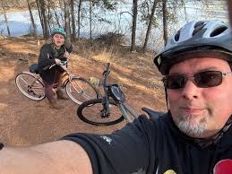Ridge V2 mountain bike trail ride experience