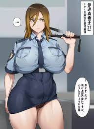 ギャル警察官真希子 - 同人誌 - エロ漫画 - NyaHentai