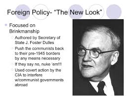 Eisenhower Foreign Policy