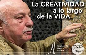 Encuentro con Juan Moral: 'La creatividad a lo largo de la vida'