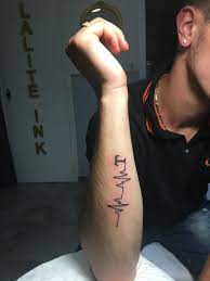 Tattoo Ligne De Vie Avant Bras Lalite Ink