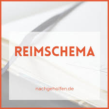 * digitales wörterbuch der deutschen sprache „reimschema. Reimschema Erklarung Und Beispiele Nachgeholfen De