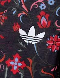 Check spelling or type a new query. Adidas Originals Trefoil Moskau Dress Kleid Damen Shirt Top Flower Bunt Ebay