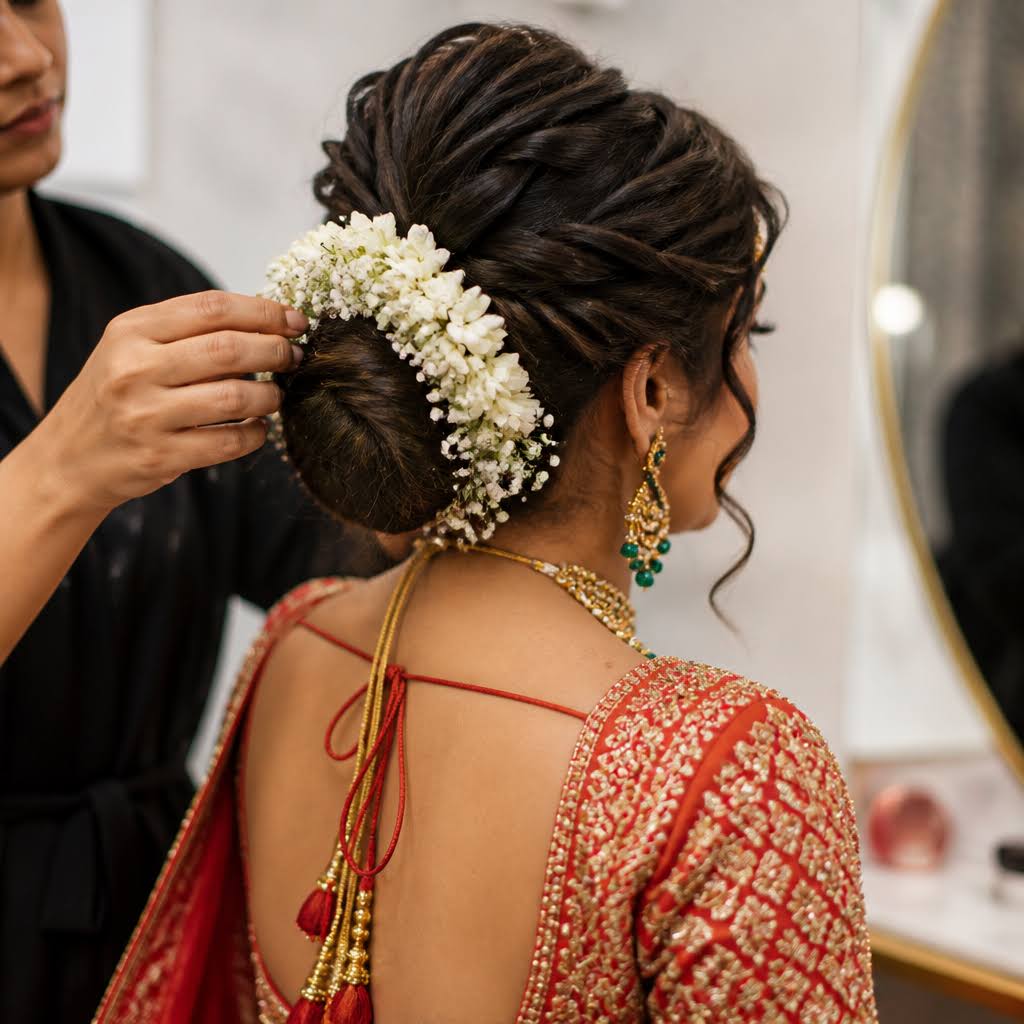 Bridal Hair Styling in Mulund product image