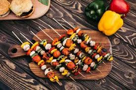 Selbstgemachter Grillteig Rezept Rezept Gemusespiesse Grillen Gemusespiesse Rezepte