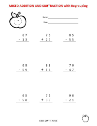 ✅ an addition equation is made up of two or more addends, the plus symbol (+), the equals symbol (=) and the sum. Addition Subtraction Printable Worksheets With Single Etsy Kids Math First Grade Workbook Of And Poverty Budget 1st Halloween Adding Three Numbers For Vacation Personal Template Google Sheets Calamityjanetheshow