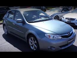 Check out the impreza's midlevel premium trim. Sold 2009 Subaru Impreza Outback Sport Walkaround Start Up Tour And Overview Youtube