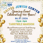 Jewish Festival- Opening Event Celebrating 100 Years