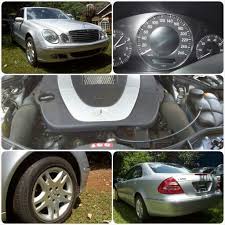 2006 Mercedes Benz E280 Asking Price Ksh 3 200 000 2600cc V6 Engine Petrol Triptronic Steering Wheel Vehicles