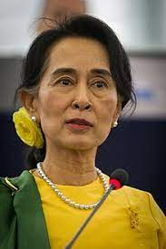 Many experts say the charges are politically motivated. Aung San Suu Kyi Wikipedia