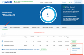 Semak akaun asb online untuk mengetahui baki dan penyatan akaun myasnb anda. Semak Asb Online