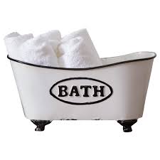 Great savings & free delivery / collection on many items. Your Heart S Delight Bath Tub Vintage Antique Black And White 12 X 6 Iron Metal Decorative Bowl Buy Online In Antigua And Barbuda At Antigua Desertcart Com Productid 157823852