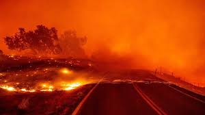 Según la policía nacional, un corto circuito habría provocado el incendio que alcanzó a 32 barriles de petróleo y gasolina. Incendios Forestales Arrasan El Norte De California La Cronica De Hoy Jalisco La Noticia Hecha Diario