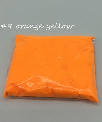 Bright colors are colors that command attention due to their hue, brightness or both. 10g Neon Orange Yellow Color Fluorescent Powder Phosphor Pigment For Nails Art Neon Powder For Soapmake Up Buy Online At Best Prices In Pakistan Daraz Pk