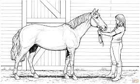 I also want to know how to ma. Printable Coloring Pages Horse Show Coloring Home
