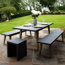 Statue.com offers an exquisite collection of garden benches. Cement Garden Table With 2 Benches Savvysurf Co Uk