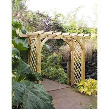 Forest Garden Large Ultima Pergola Arch Pergola Garden Pergola Garden Design
