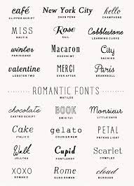 25 Romantic Font You Can Use For Different Occasions Romantic Fonts Typography Fonts Lettering